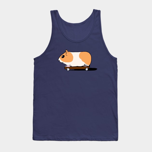 Guinea Pig Skateboard Tank Top by biggeek